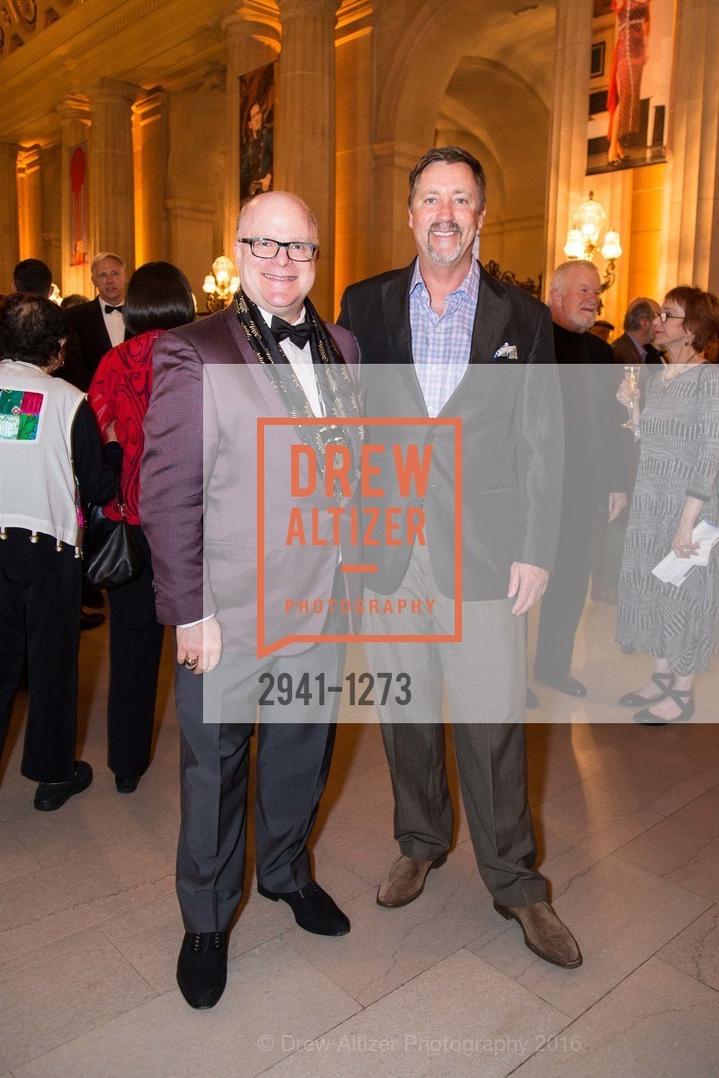 Simon Glinsky, Austin Newsom, San Francisco Opera Celebrates David Gockley, US. 301 Van Ness Ave, June 16th, 2016, Photo #2941-1273 Simon Glinsky, Austin Newsom, Photo #2941-1273