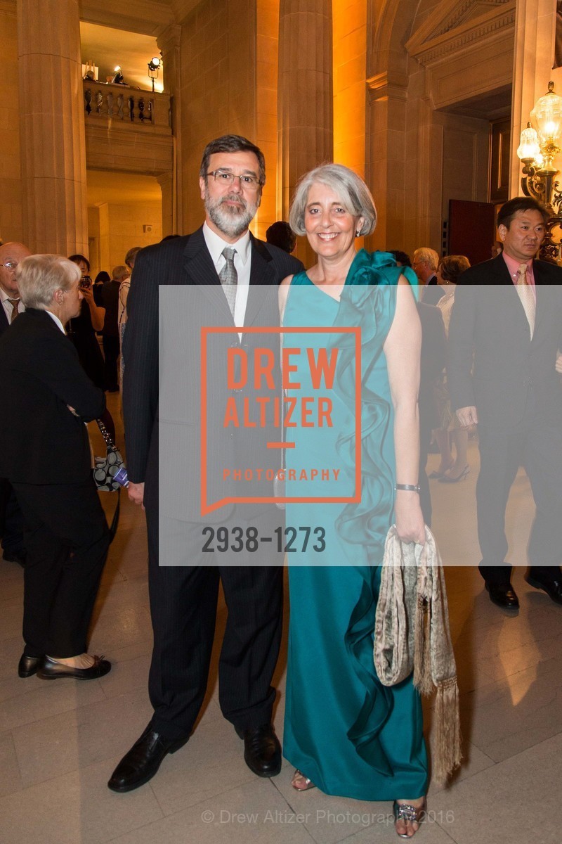 Fernando Sanchez Riera, Martha Sanchez Riera, San Francisco Opera Celebrates David Gockley, US. 301 Van Ness Ave, June 16th, 2016, Photo #2938-1273 Fernando Sanchez Riera, Martha Sanchez Riera, Photo #2938-1273