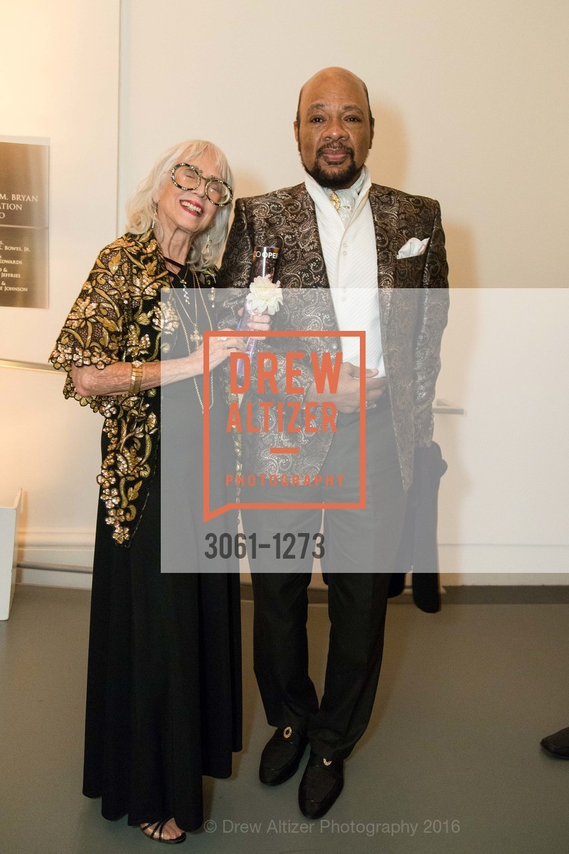 Dixie Lee Mahy, Romel Mitchell, San Francisco Opera Celebrates David Gockley, US. 301 Van Ness Ave, June 16th, 2016, Photo #3061-1273 Dixie Lee Mahy, Romel Mitchell, Photo #3061-1273