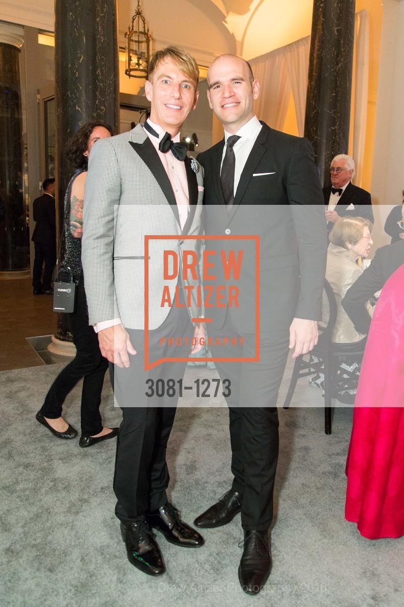 Jack Calhoun, Michael Fabiano, San Francisco Opera Celebrates David Gockley, US. 301 Van Ness Ave, June 16th, 2016, Photo #3081-1273 Jack Calhoun, Michael Fabiano, Photo #3081-1273