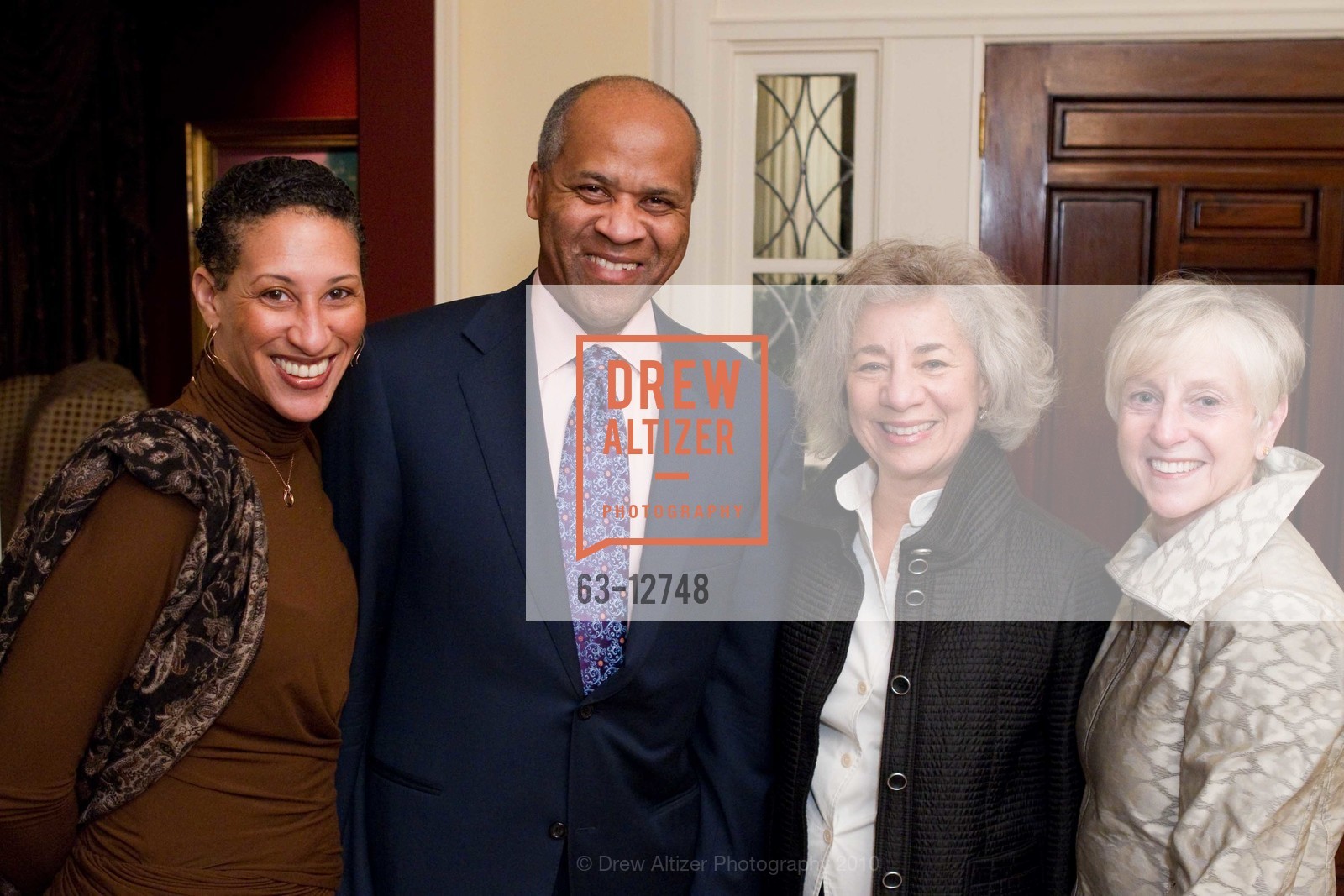 Michelle Urquhart, Ernie Urquhart, Peggy Forbes, Nancy Livingston, Pam Joyner Reception for Evidence Dance Company, Multiple, November 17th, 2019, Photo #63-12748 Michelle Urquhart, Ernie Urquhart, Peggy Forbes, Nancy Livingston, Photo #63-12748