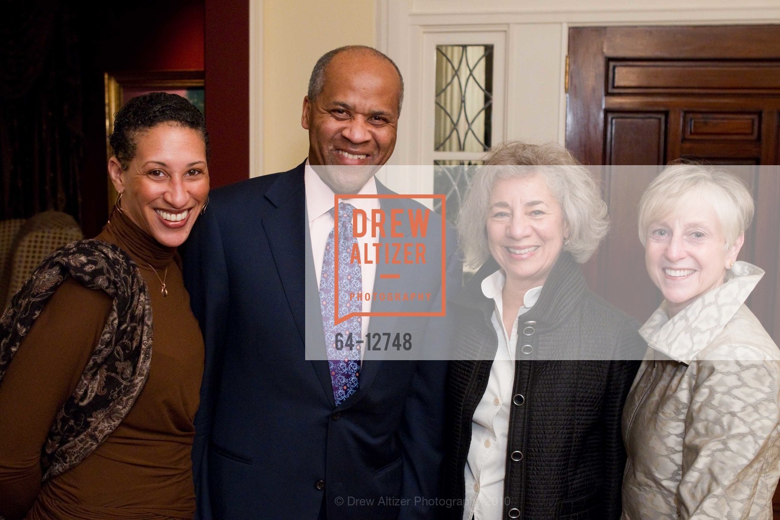 Michelle Urquhart, Ernie Urquhart, Peggy Forbes, Nancy Livingston, Pam Joyner Reception for Evidence Dance Company, Multiple, November 17th, 2019, Photo #64-12748 Michelle Urquhart, Ernie Urquhart, Peggy Forbes, Nancy Livingston, Photo #64-12748