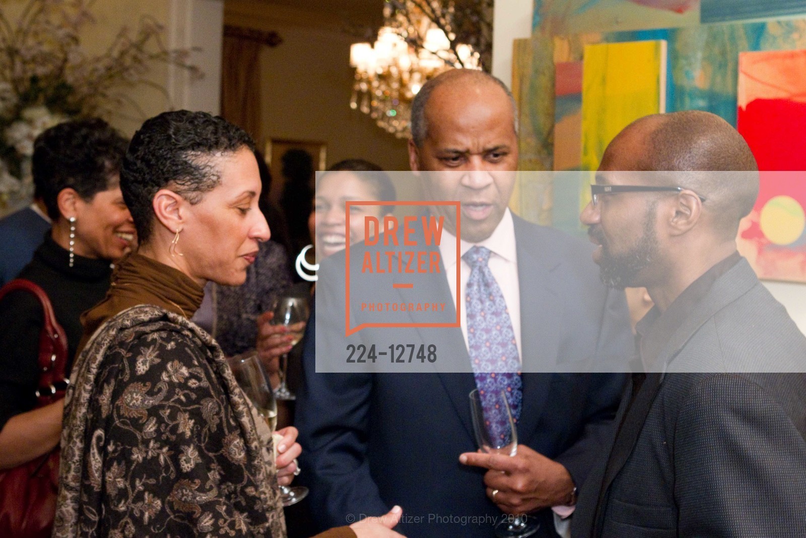 Michelle Urquhart, Ernie Urquhart, Ronald K. Brown, Photo #224-12748