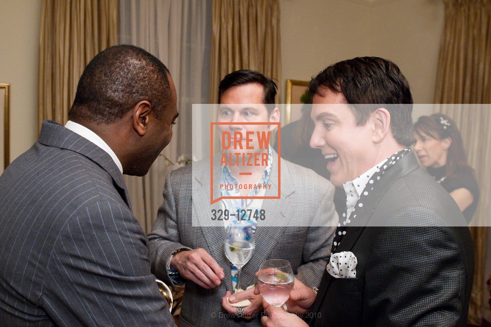 Reginald Van Lee, Mark Calvano, Joel Goodrich, Photo #329-12748