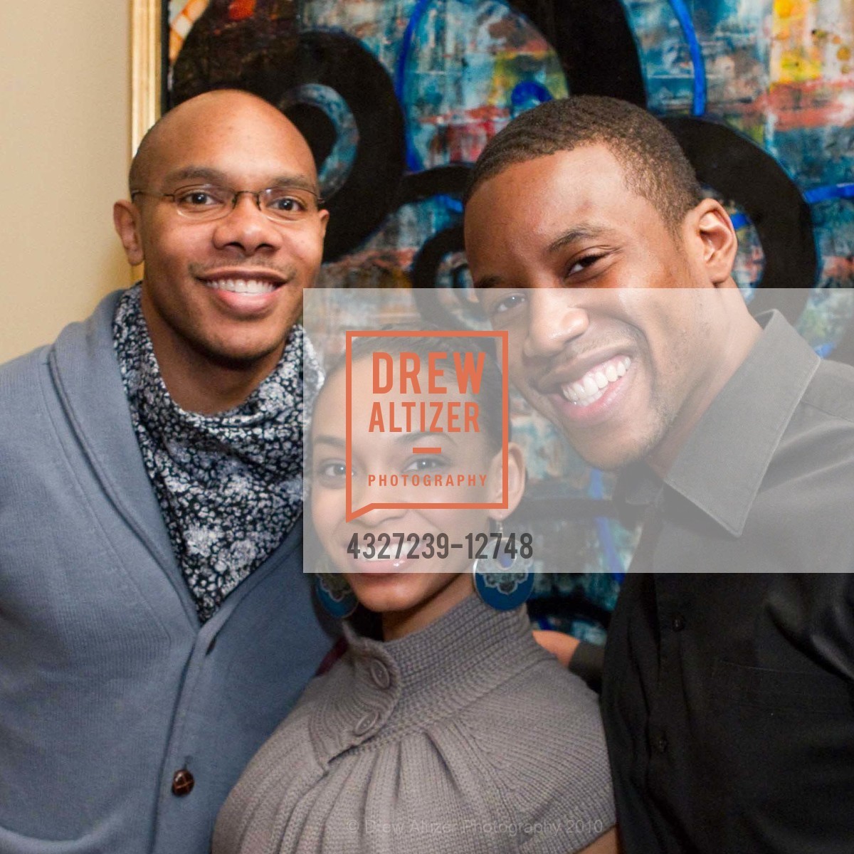 Otis Donovan Herring, Lilli-Ann Tai, Rasheed Thompson, Pam Joyner Reception for Evidence Dance Company, US, February 4th, 2010, Photo #4327239-12748 Otis Donovan Herring, Lilli-Ann Tai, Rasheed Thompson, Photo #4327239-12748
