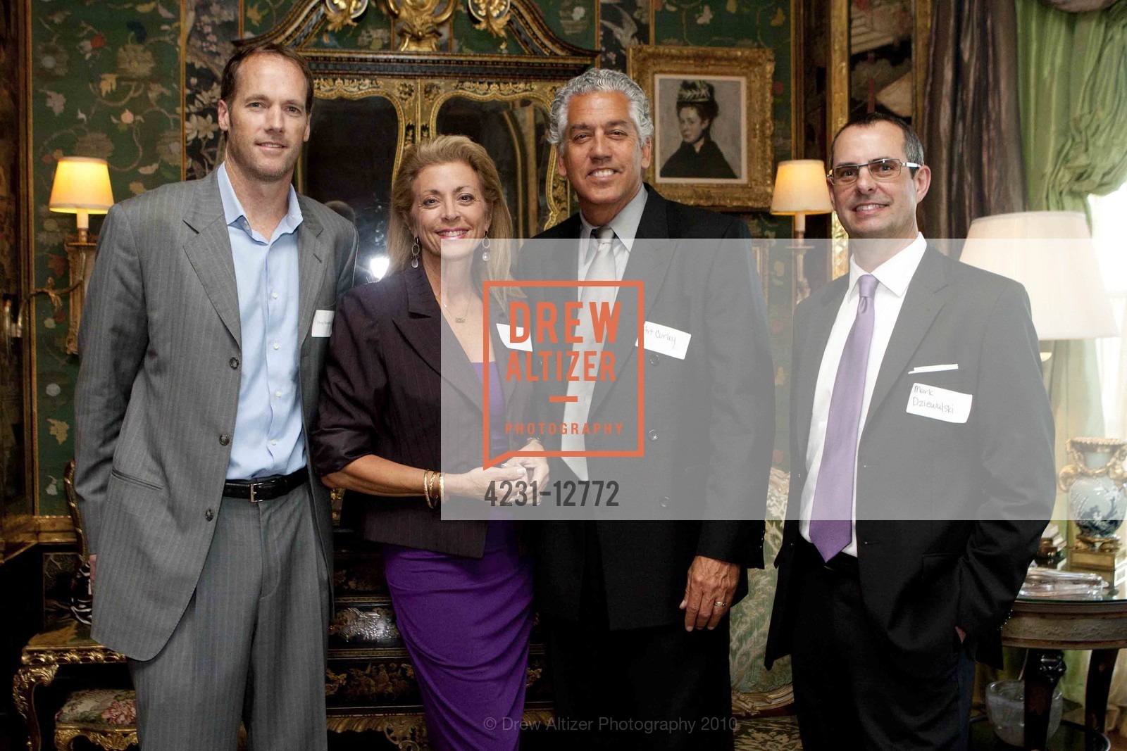 Angela Curley, Ari Curley, Mark Dziewulski, Getty Reception for Gavin Newsom, US, October 12th, 2010, Photo #4231-12772 Angela Curley, Ari Curley, Mark Dziewulski, Photo #4231-12772