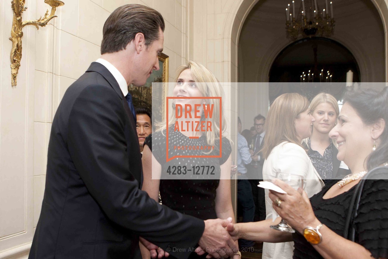 Gavin Newsom, Jennifer Siebel Newsom, Photo #4283-12772