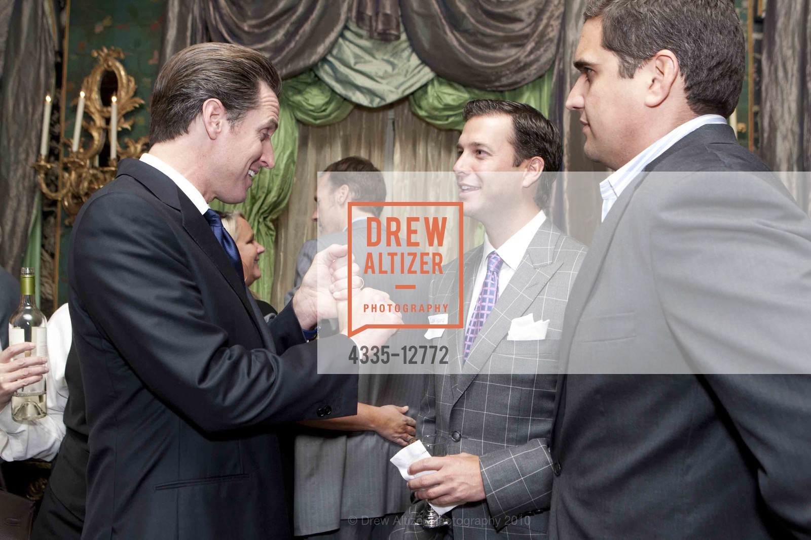 Gavin Newsom, Peter Stern, Photo #4335-12772