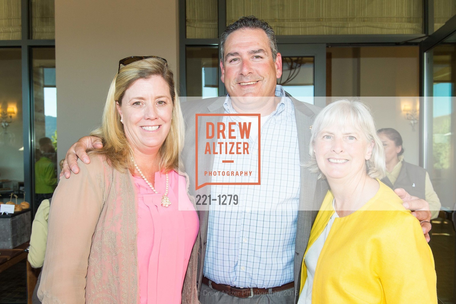 Nicole Norris, Dave Norris, Diane Lewis, Menlo Charity Horse Show Sponsor Party, US. Rosehill Sandhill, June 21st, 2016, Photo #221-1279 Nicole Norris, Dave Norris, Diane Lewis, Photo #221-1279