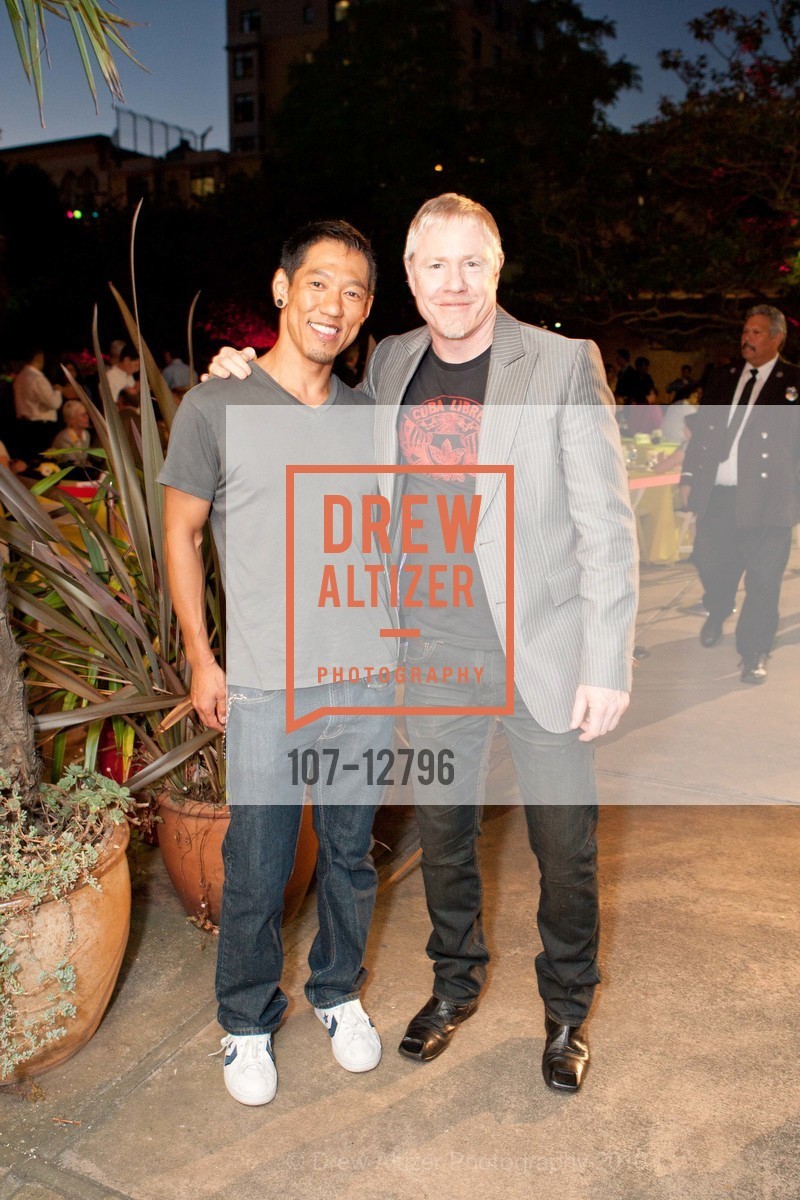 Hiro Kurita, Donald Emmerich, TNDC Celebrity Pool Toss, US, October 13th, 2010, Photo #107-12796 Hiro Kurita, Donald Emmerich, Photo #107-12796