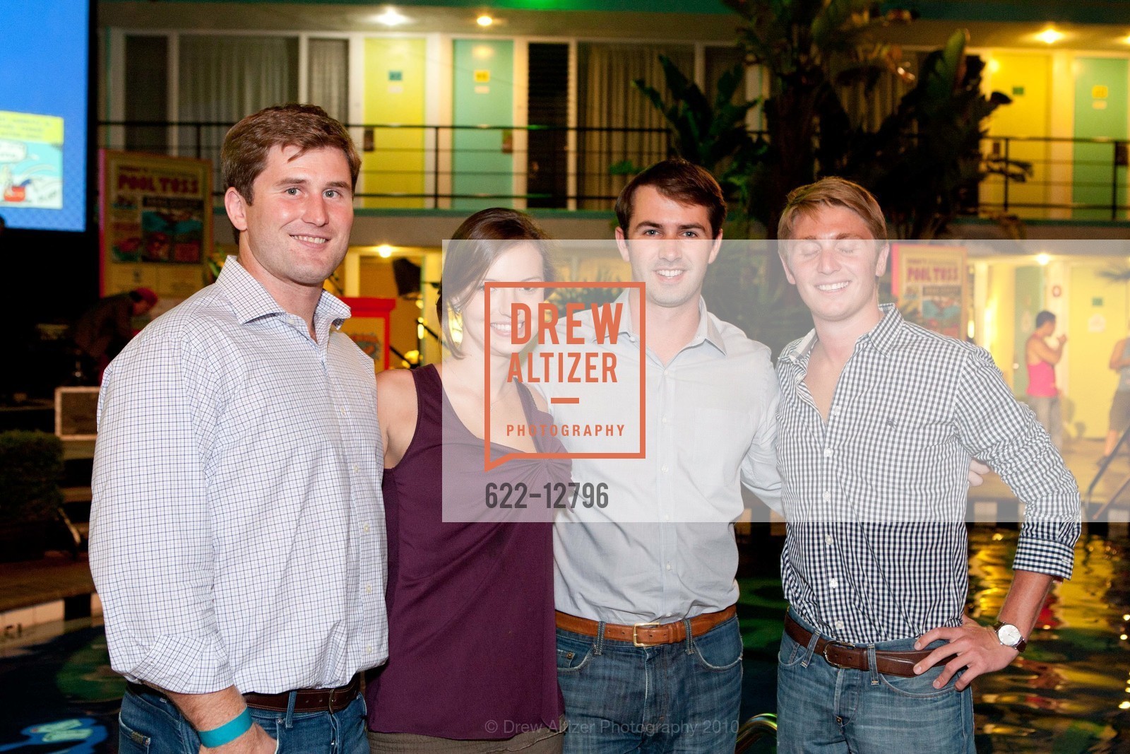 Sean Wilhelmy, Amanda Byrd, Quentin Hart, Blair Volckmann, TNDC Celebrity Pool Toss, US, October 13th, 2010, Photo #622-12796 Sean Wilhelmy, Amanda Byrd, Quentin Hart, Blair Volckmann, Photo #622-12796