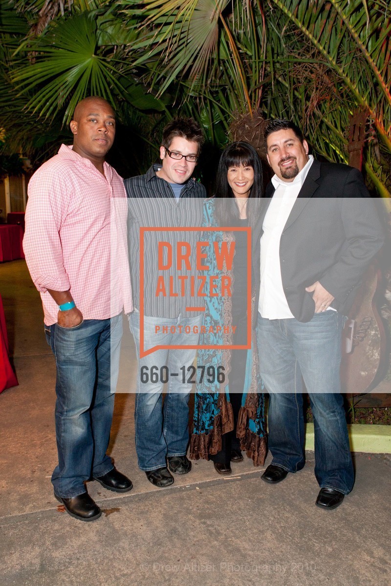 Anthony Green, David Sekoll, Suzanne Whang, Marcelino Montoya, Photo #660-12796