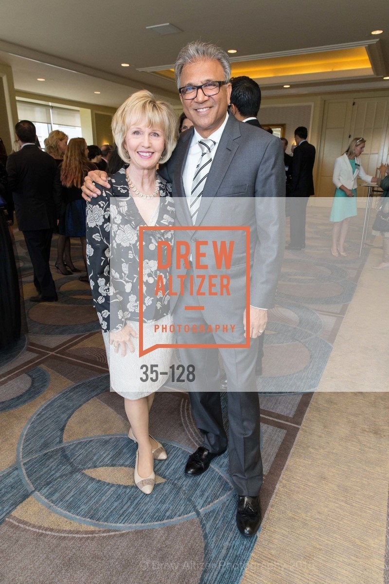 Ruth Gupta, Umang Gupta, Gucci & Vogue Dinner, Four Seasons San Francisco. Four Seasons San Francisco, May 25th, 2015, Photo #35-128 Ruth Gupta, Umang Gupta, Photo #35-128