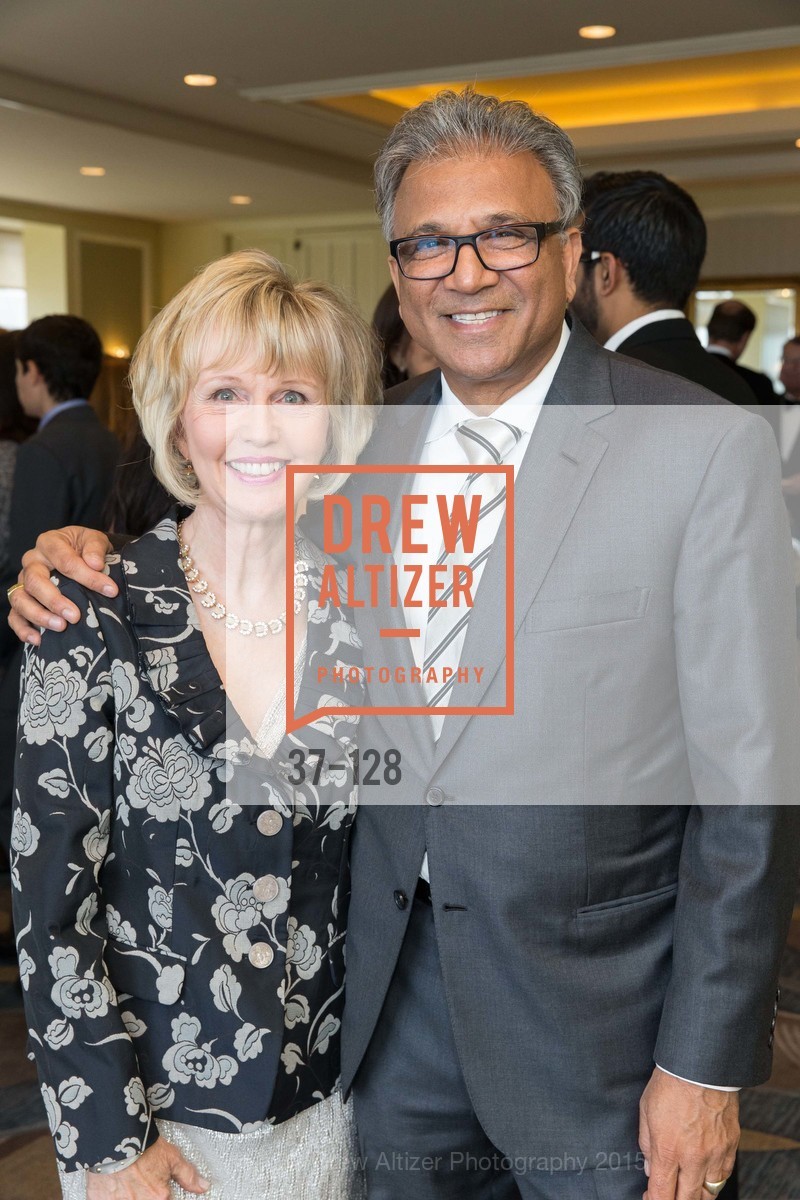 Ruth Gupta, Umang Gupta, Gucci & Vogue Dinner, Four Seasons San Francisco. Four Seasons San Francisco, May 25th, 2015, Photo #37-128 Ruth Gupta, Umang Gupta, Photo #37-128