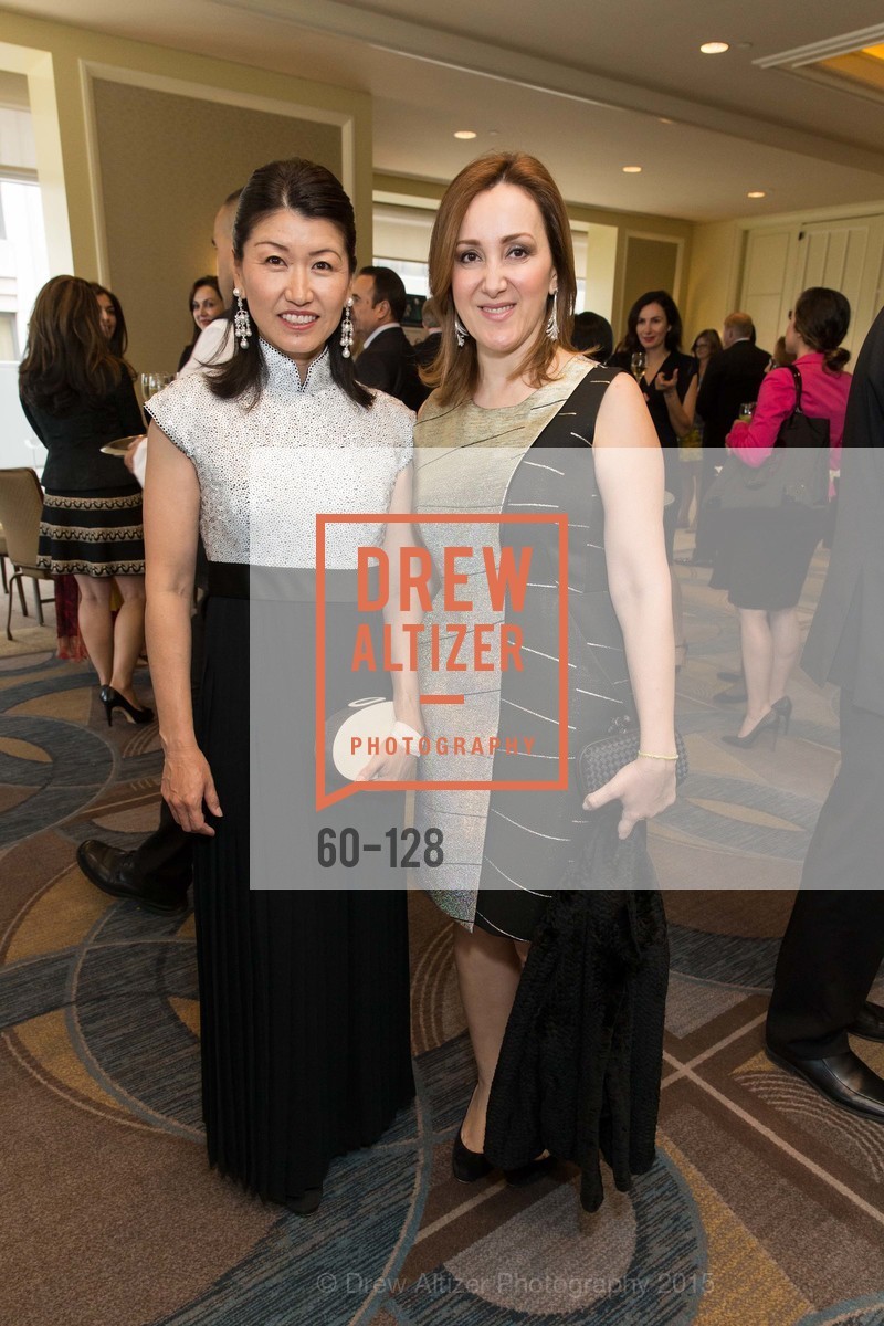 Akiko Yamazaki, Noosheen Hashemi, World Affairs Council Awards Dinner: Global Actors | Global Reach | Global Impact, Four Seasons San Francisco, May 25th, 2015,Drew Altizer, Drew Altizer Photography, full-service agency, private events, San Francisco photographer, photographer california