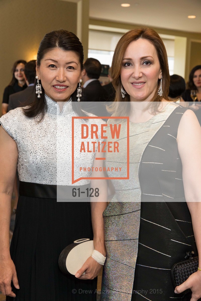 Akiko Yamazaki, Noosheen Hashemi, World Affairs Council Awards Dinner: Global Actors | Global Reach | Global Impact, Four Seasons San Francisco, May 25th, 2015,Drew Altizer, Drew Altizer Photography, full-service agency, private events, San Francisco photographer, photographer california