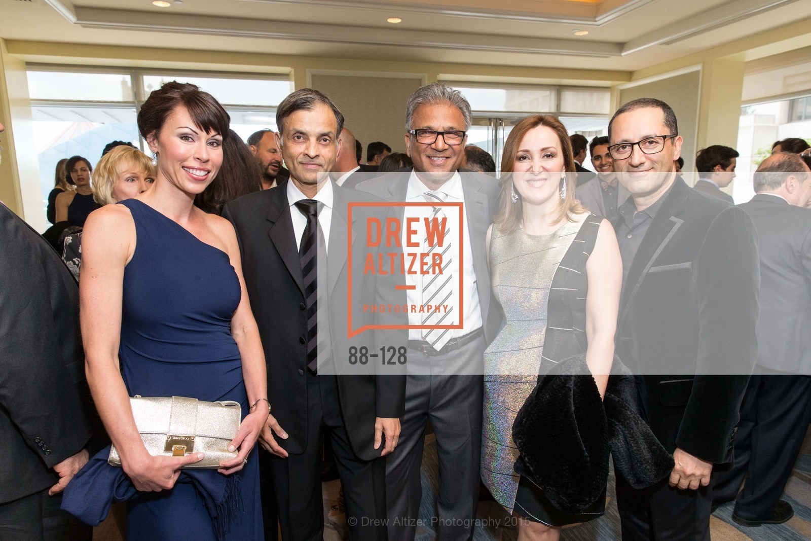 Ashley Madden, Vivek Ranadive, Umang Gupta, Noosheen Hashemi, Farzad Nazem, World Affairs Council Awards Dinner: Global Actors | Global Reach | Global Impact, Four Seasons San Francisco, May 25th, 2015,Drew Altizer, Drew Altizer Photography, full-service event agency, private events, San Francisco photographer, photographer California