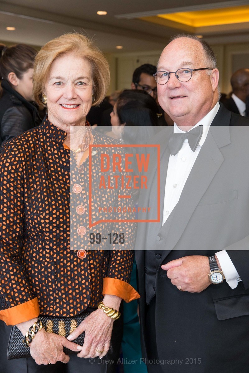 Lucy Hume, Terry Vogt, Gucci & Vogue Dinner, Four Seasons San Francisco. Four Seasons San Francisco, May 25th, 2015, Photo #99-128 Lucy Hume, Terry Vogt, Photo #99-128