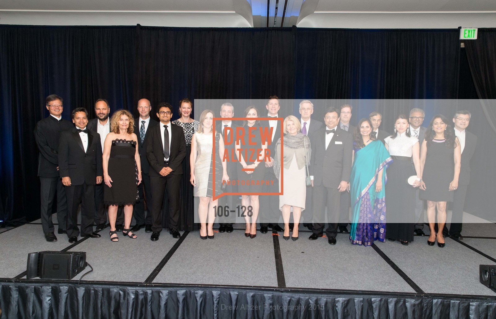 Jay Xu, Lata Krishnan, Umang Gupta, Vivek Ranadive, Padmasree Warrior, Matias Tarnopolsky, S. Shariq Yosufzai, Ruediger Naumann-Etienne, Annette Campbell-White, Gary Kovac, Bita Daryabari, Nicola Luisotti, Noosheen Hashemi, Petra Dierkes-Thrun, Wael Ghonim, Sebastian Thrun, Sharon Chabon, Paul Maritz, Deepak Srivastava, Jerry Yang, World Affairs Council Awards Dinner: Global Actors | Global Reach | Global Impact, Four Seasons San Francisco, May 25th, 2015,Drew Altizer, Drew Altizer Photography, full-service agency, private events, San Francisco photographer, photographer california