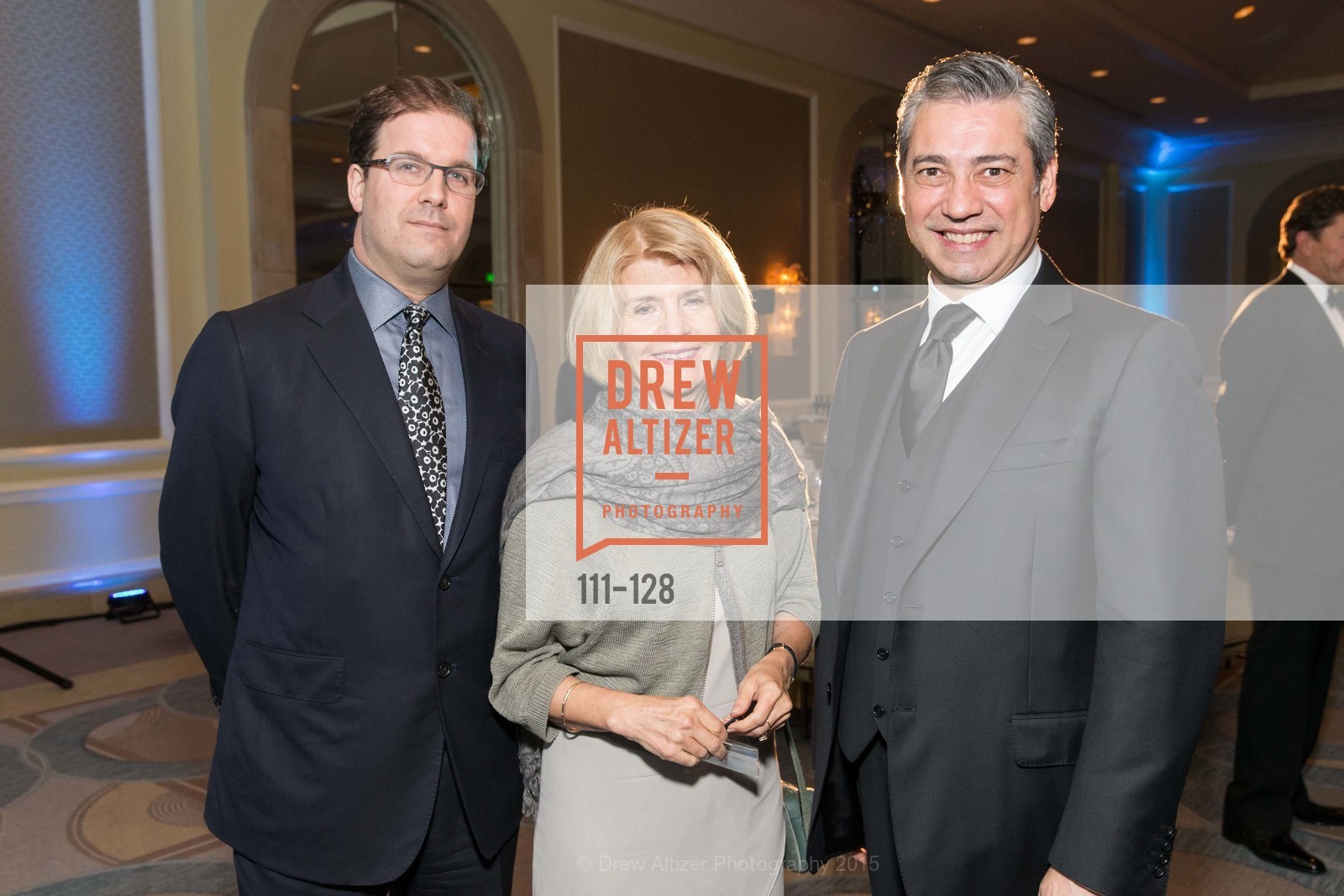 Matias Tarnopolsky, Annette Campbell-White, Nicola Luisotti, World Affairs Council Awards Dinner: Global Actors | Global Reach | Global Impact, Four Seasons San Francisco, May 25th, 2015,Drew Altizer, Drew Altizer Photography, full-service agency, private events, San Francisco photographer, photographer california