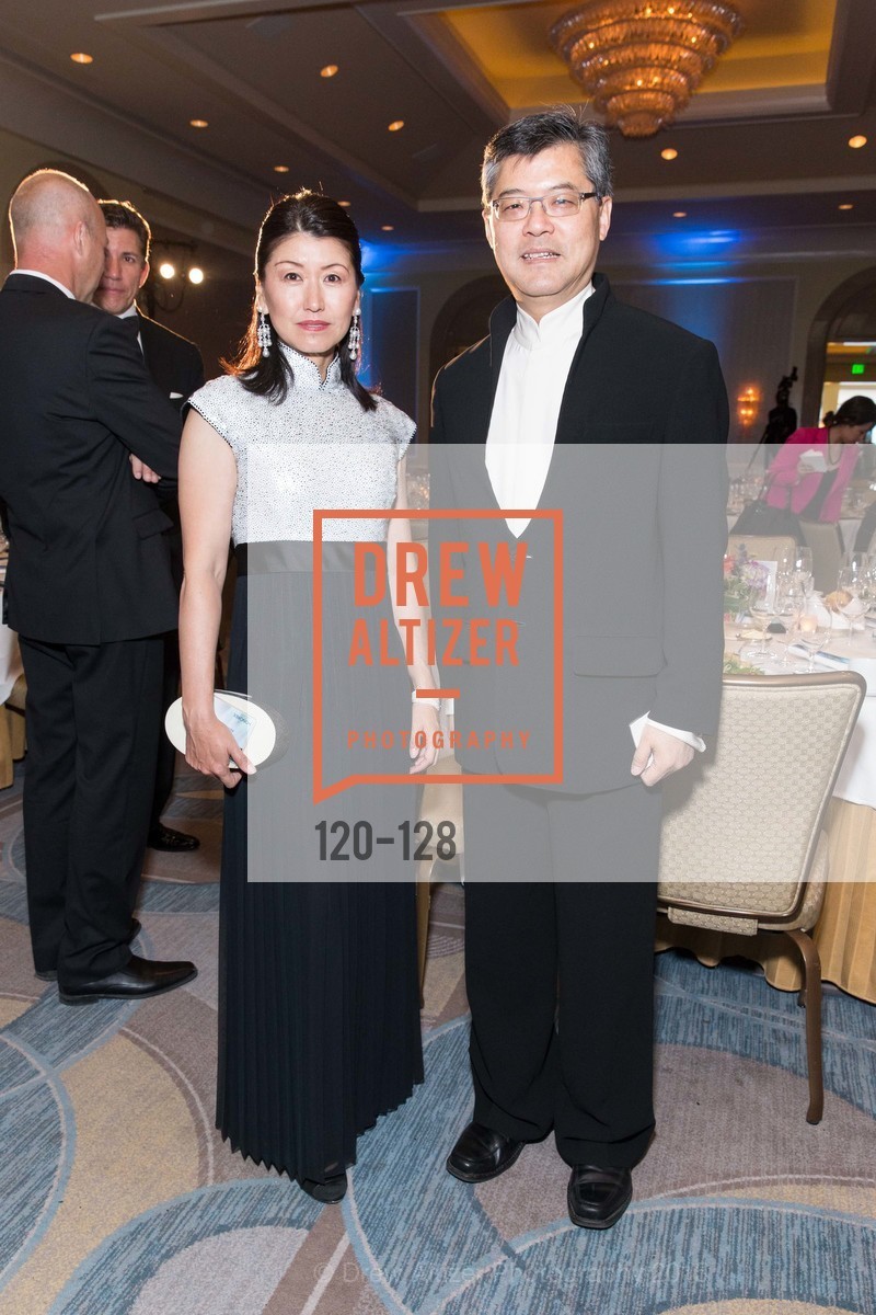 Akiko Yamazaki, Jay Xu, World Affairs Council Awards Dinner: Global Actors | Global Reach | Global Impact, Four Seasons San Francisco, May 25th, 2015,Drew Altizer, Drew Altizer Photography, full-service agency, private events, San Francisco photographer, photographer california