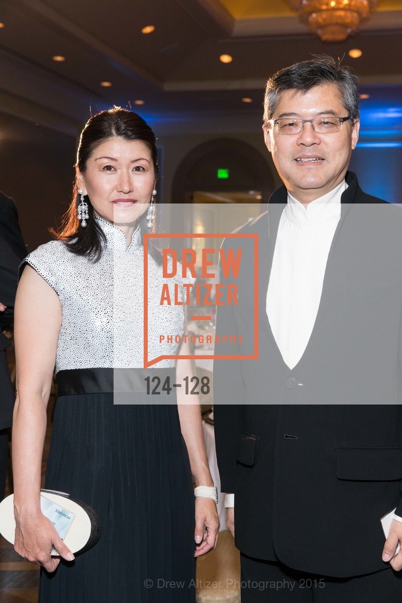 Akiko Yamazaki, Jay Xu, World Affairs Council Awards Dinner: Global Actors | Global Reach | Global Impact, Four Seasons San Francisco, May 25th, 2015,Drew Altizer, Drew Altizer Photography, full-service agency, private events, San Francisco photographer, photographer california