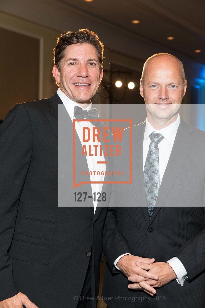 Gary Kovacs, Sebastian Thrun, World Affairs Council Awards Dinner: Global Actors | Global Reach | Global Impact, Four Seasons San Francisco, May 25th, 2015