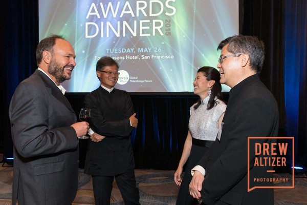 Paul Maritz with Jerry Yang Akiko Yamazaki and Jay Xu