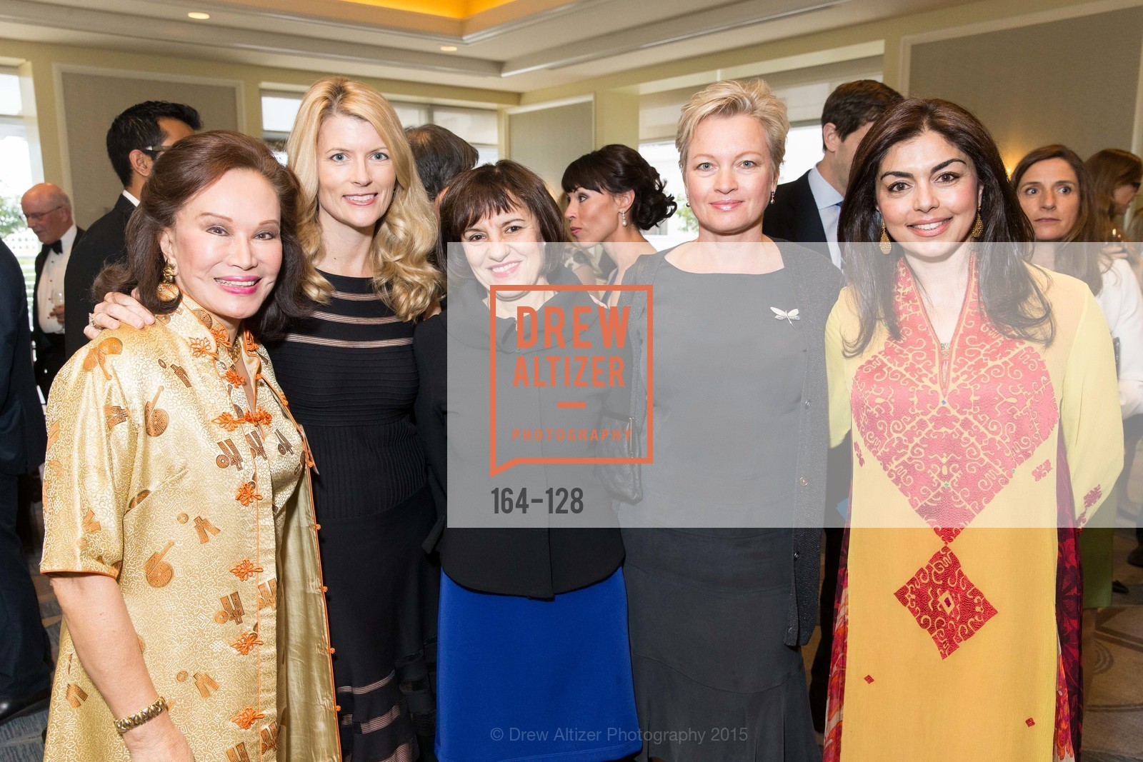Martha Hertelendy, Diane Dwyer, Cheang Granyna, Olga Petrova, Sara Abbasi, World Affairs Council Awards Dinner: Global Actors | Global Reach | Global Impact, Four Seasons San Francisco, May 25th, 2015,Drew Altizer, Drew Altizer Photography, full-service agency, private events, San Francisco photographer, photographer california