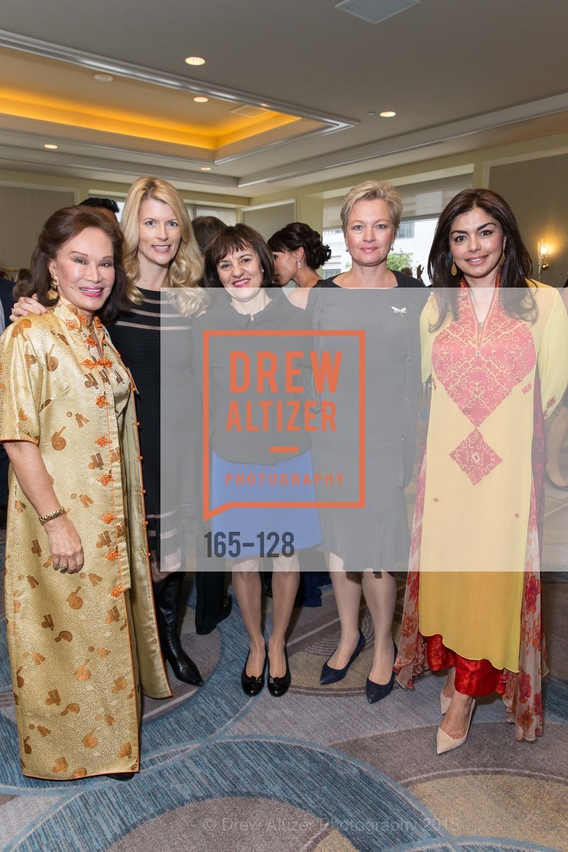 Martha Hertelendy, Diane Dwyer, Cheang Granyna, Olga Petrova, Sara Abbasi, World Affairs Council Awards Dinner: Global Actors | Global Reach | Global Impact, Four Seasons San Francisco, May 25th, 2015,Drew Altizer, Drew Altizer Photography, full-service agency, private events, San Francisco photographer, photographer california