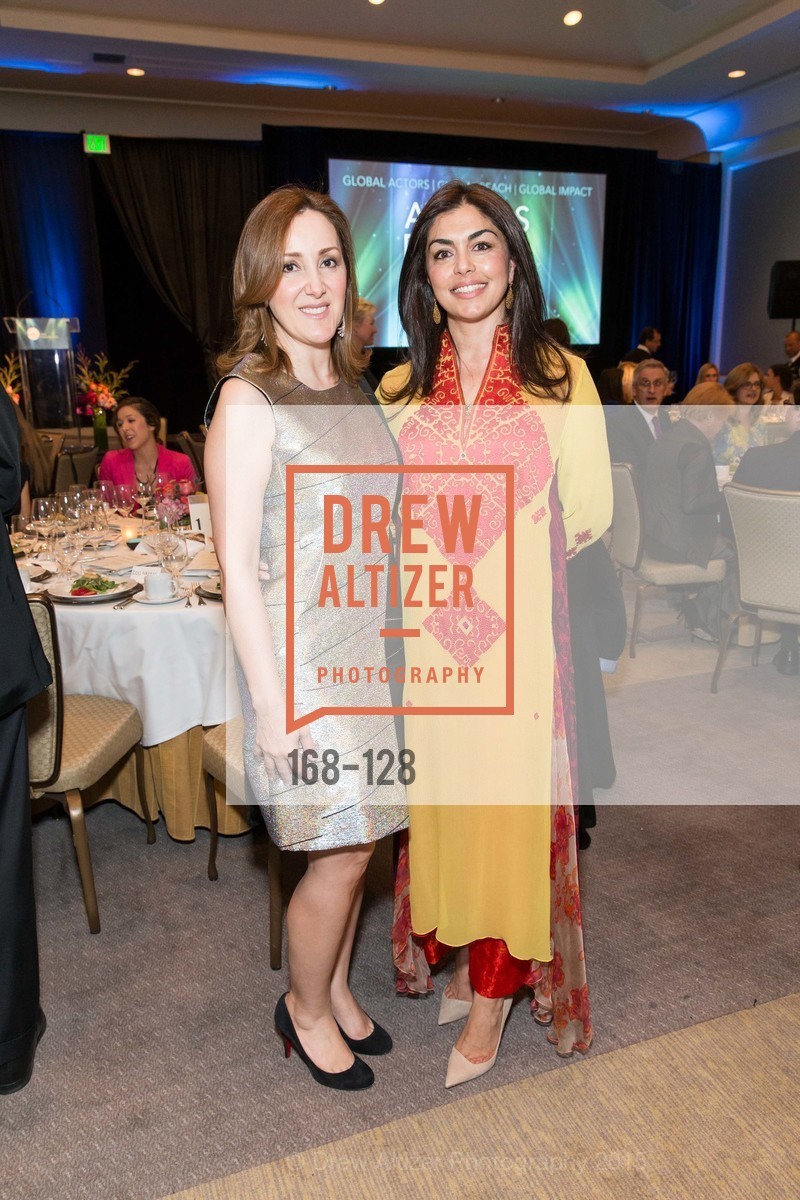 Noosheen Hashemi, Sara Abbasi, World Affairs Council Awards Dinner: Global Actors | Global Reach | Global Impact, Four Seasons San Francisco, May 25th, 2015,Drew Altizer, Drew Altizer Photography, full-service agency, private events, San Francisco photographer, photographer california