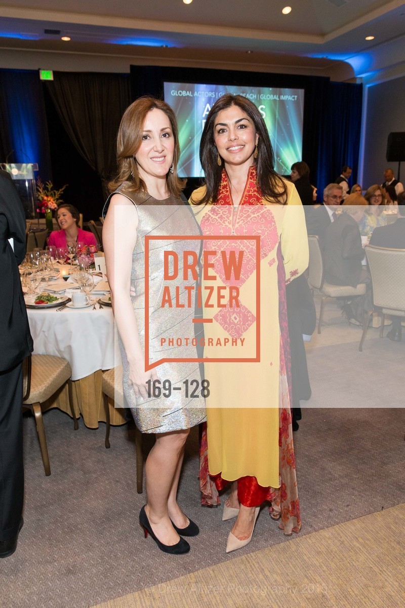 Noosheen Hashemi, Sara Abbasi, World Affairs Council Awards Dinner: Global Actors | Global Reach | Global Impact, Four Seasons San Francisco, May 25th, 2015,Drew Altizer, Drew Altizer Photography, full-service agency, private events, San Francisco photographer, photographer california