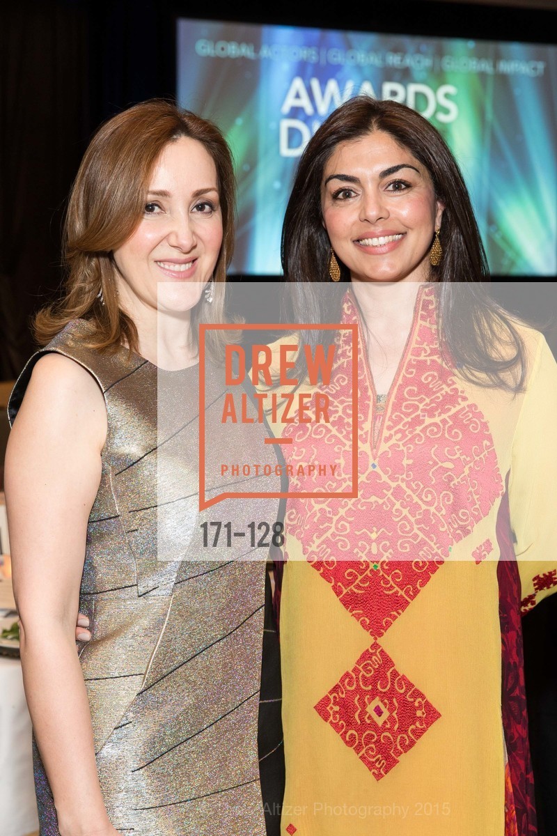 Noosheen Hashemi, Sara Abbasi, World Affairs Council Awards Dinner: Global Actors | Global Reach | Global Impact, Four Seasons San Francisco, May 25th, 2015,Drew Altizer, Drew Altizer Photography, full-service agency, private events, San Francisco photographer, photographer california