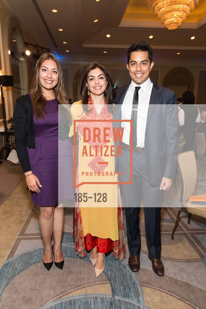 Fasia Abbasi, Sara Abbasi, Faiz Abbasi, World Affairs Council Awards Dinner: Global Actors | Global Reach | Global Impact, Four Seasons San Francisco, May 25th, 2015,Drew Altizer, Drew Altizer Photography, full-service agency, private events, San Francisco photographer, photographer california