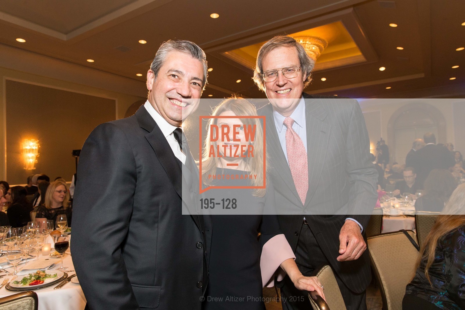 Nicola Luisotti, Rita Simonini, George Hume, World Affairs Council Awards Dinner: Global Actors | Global Reach | Global Impact, Four Seasons San Francisco, May 25th, 2015,Drew Altizer, Drew Altizer Photography, full-service agency, private events, San Francisco photographer, photographer california