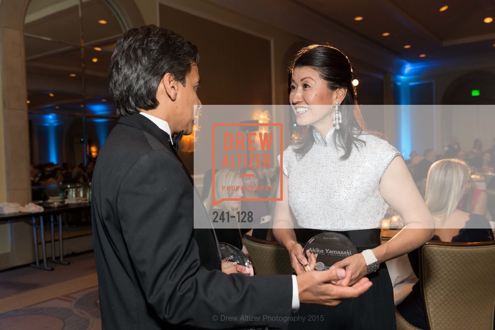 Akiko Yamazaki, World Affairs Council Awards Dinner: Global Actors | Global Reach | Global Impact, Four Seasons San Francisco, May 25th, 2015,Drew Altizer, Drew Altizer Photography, full-service agency, private events, San Francisco photographer, photographer california