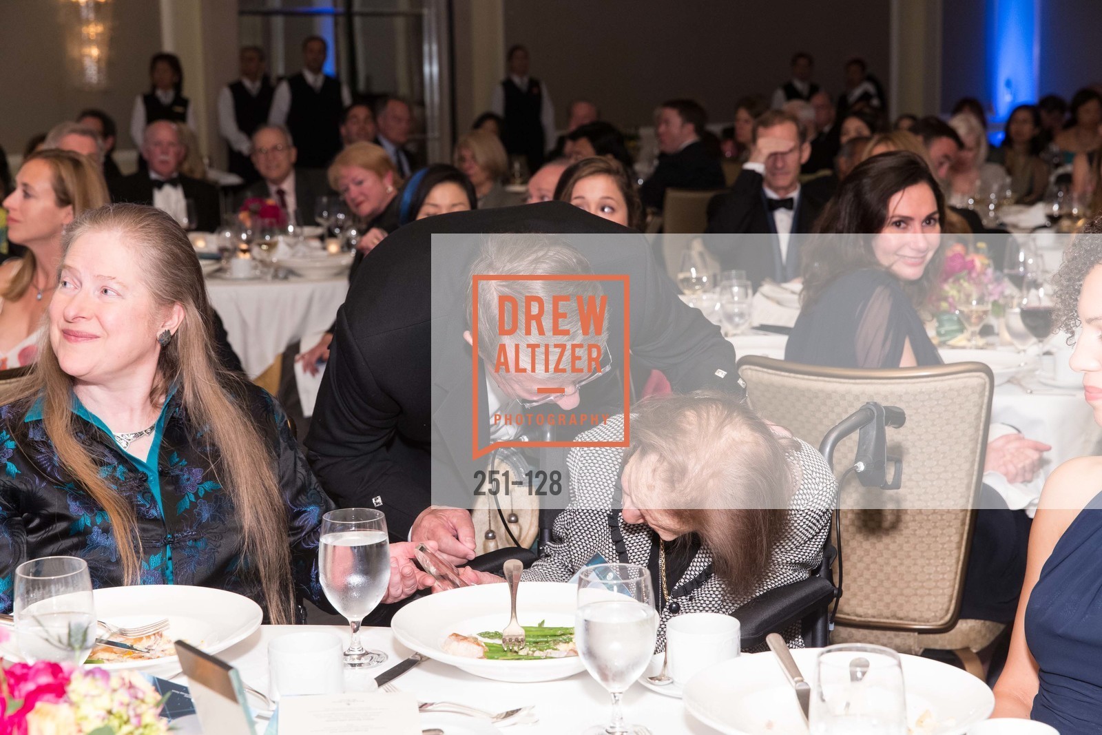 Helene Wickett, Maria Starr, Gucci & Vogue Dinner, Four Seasons San Francisco. Four Seasons San Francisco, May 25th, 2015, Photo #251-128 Helene Wickett, Maria Starr, Photo #251-128