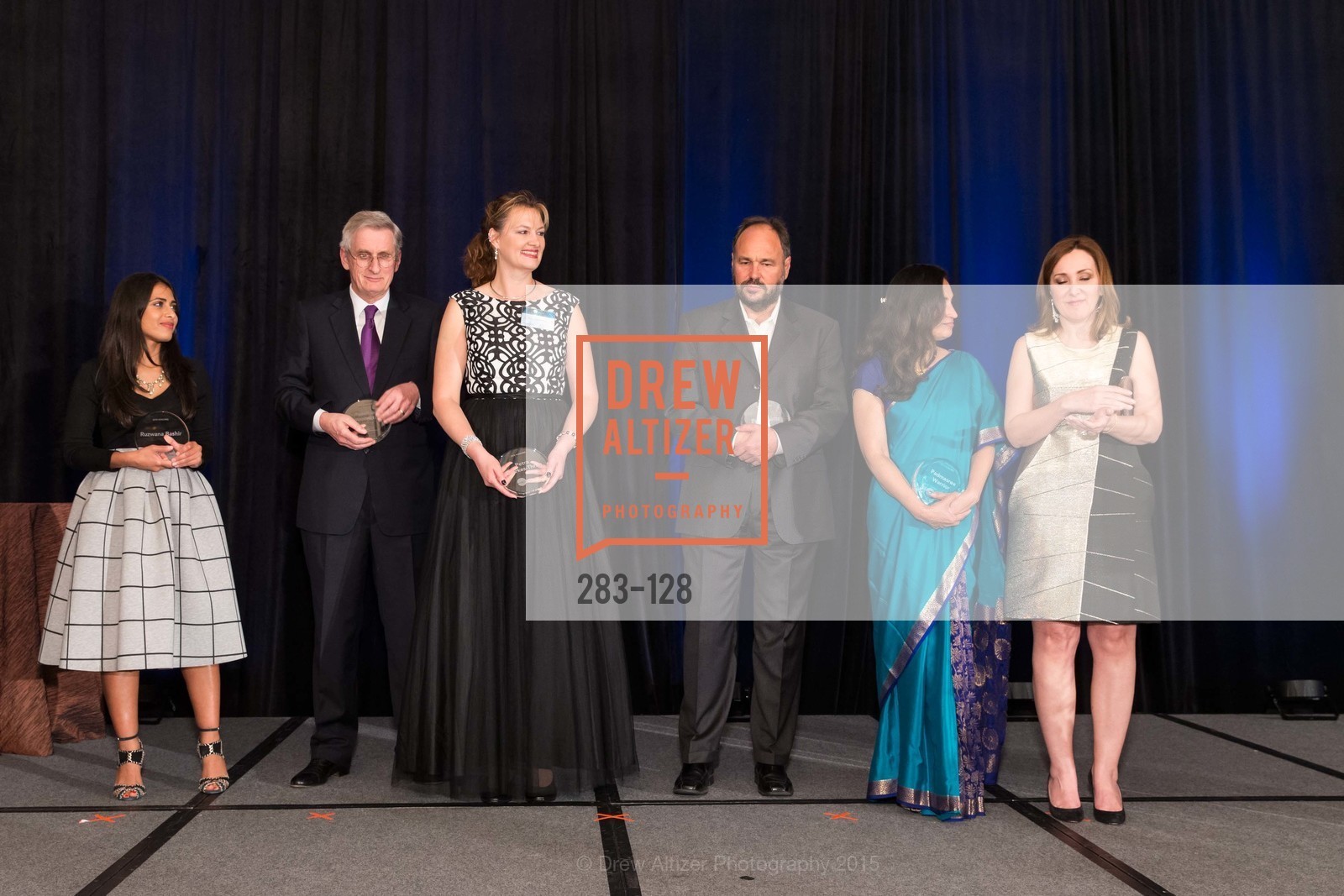 Ruzwana Bashir, Ruediger Naumann-Etienne, Petra Dierkes-Thrun, Paul Maritz, Padmasree Warrior, Noosheen Hashemi, World Affairs Council Awards Dinner: Global Actors | Global Reach | Global Impact, Four Seasons San Francisco, May 25th, 2015,Drew Altizer, Drew Altizer Photography, full-service agency, private events, San Francisco photographer, photographer california