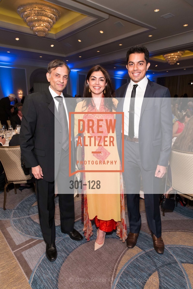 Vivek Ranadive, Sara Abbasi, Faiz Abbasi, World Affairs Council Awards Dinner: Global Actors | Global Reach | Global Impact, Four Seasons San Francisco, May 25th, 2015,Drew Altizer, Drew Altizer Photography, full-service agency, private events, San Francisco photographer, photographer california