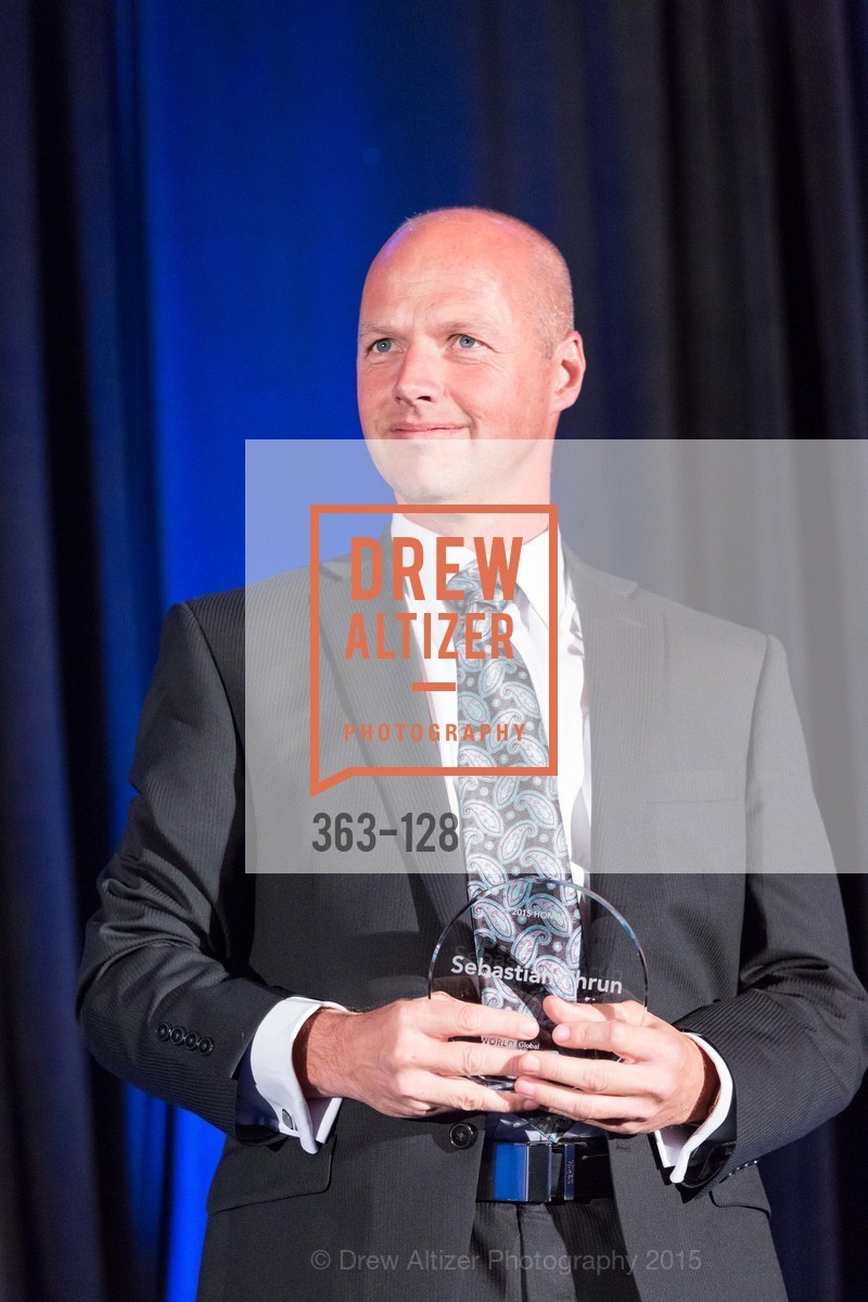 Sebastian Thrun, World Affairs Council Awards Dinner: Global Actors | Global Reach | Global Impact, Four Seasons San Francisco, May 25th, 2015,Drew Altizer, Drew Altizer Photography, full-service agency, private events, San Francisco photographer, photographer california