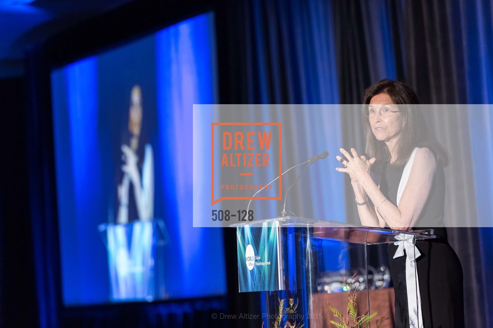 Jane Wales, World Affairs Council Awards Dinner: Global Actors | Global Reach | Global Impact, Four Seasons San Francisco, May 25th, 2015,Drew Altizer, Drew Altizer Photography, full-service agency, private events, San Francisco photographer, photographer california