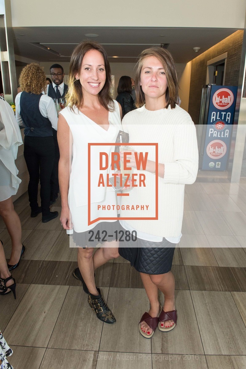 Courtney Kass, Lauren Ostek, Hiball and Alta Palla Summer Cocktail Event, US. 717 Battery Street, June 22nd, 2016, Photo #242-1280 Courtney Kass, Lauren Ostek, Photo #242-1280