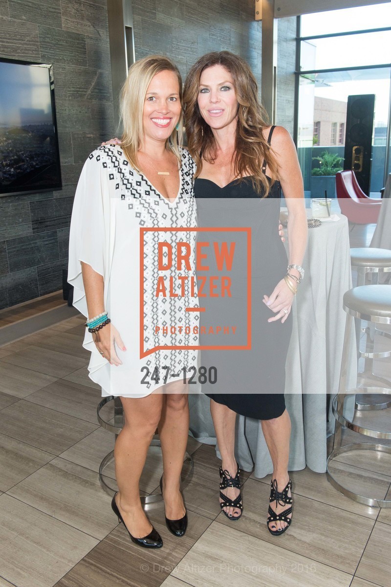 Sarah Swanston, Lisa Klapper, Hiball and Alta Palla Summer Cocktail Event, US. 717 Battery Street, June 22nd, 2016, Photo #247-1280 Sarah Swanston, Lisa Klapper, Photo #247-1280