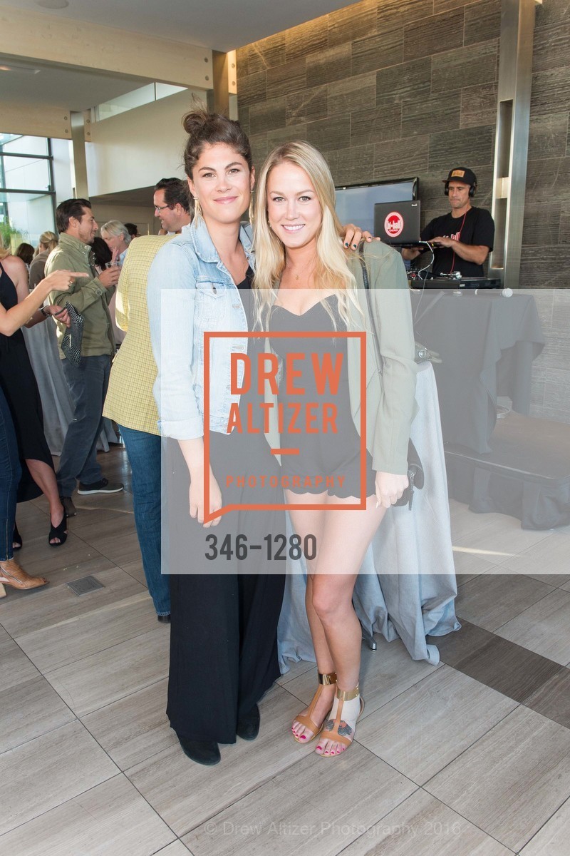 Annemarie Hereford, Kali Schmidt, Hiball and Alta Palla Summer Cocktail Event, US. 717 Battery Street, June 22nd, 2016, Photo #346-1280 Annemarie Hereford, Kali Schmidt, Photo #346-1280