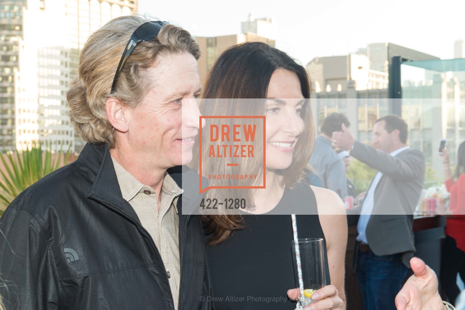 Scot Schmidt, Patti Hilla, Hiball and Alta Palla Summer Cocktail Event, US. 717 Battery Street, June 22nd, 2016, Photo #422-1280 Scot Schmidt, Patti Hilla, Photo #422-1280
