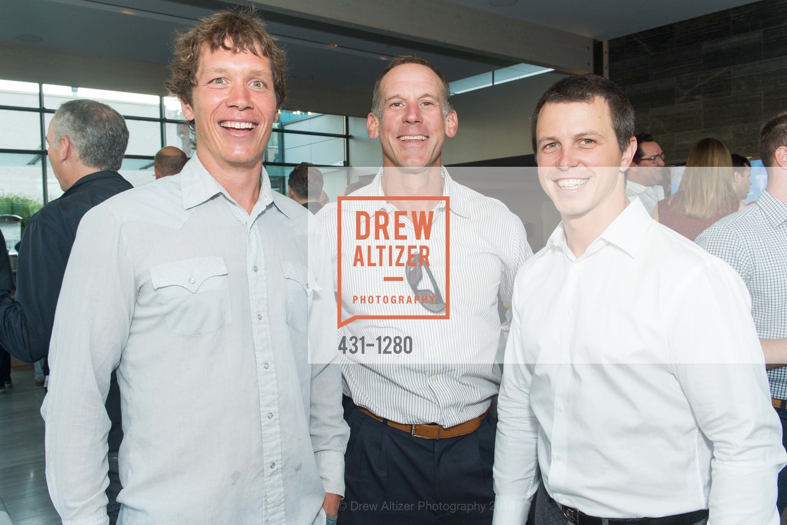 Jim Belger, Jeff Schertz, Ralph Backstrom, Hiball and Alta Palla Summer Cocktail Event, US. 717 Battery Street, June 22nd, 2016, Photo #431-1280 Jim Belger, Jeff Schertz, Ralph Backstrom, Photo #431-1280