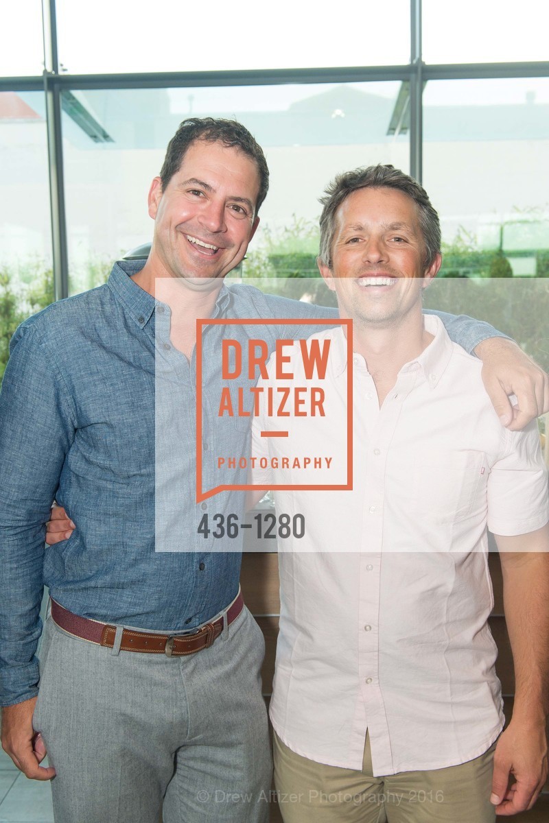 Scott Kaiser, Brad Uzelac, Hiball and Alta Palla Summer Cocktail Event, US. 717 Battery Street, June 22nd, 2016, Photo #436-1280 Scott Kaiser, Brad Uzelac, Photo #436-1280