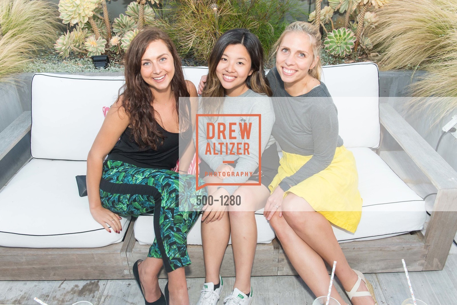 Ashley Duncan, Christy Wang, Orsi Bincesi, Hiball and Alta Palla Summer Cocktail Event, US. 717 Battery Street, June 22nd, 2016, Photo #500-1280 Ashley Duncan, Christy Wang, Orsi Bincesi, Photo #500-1280