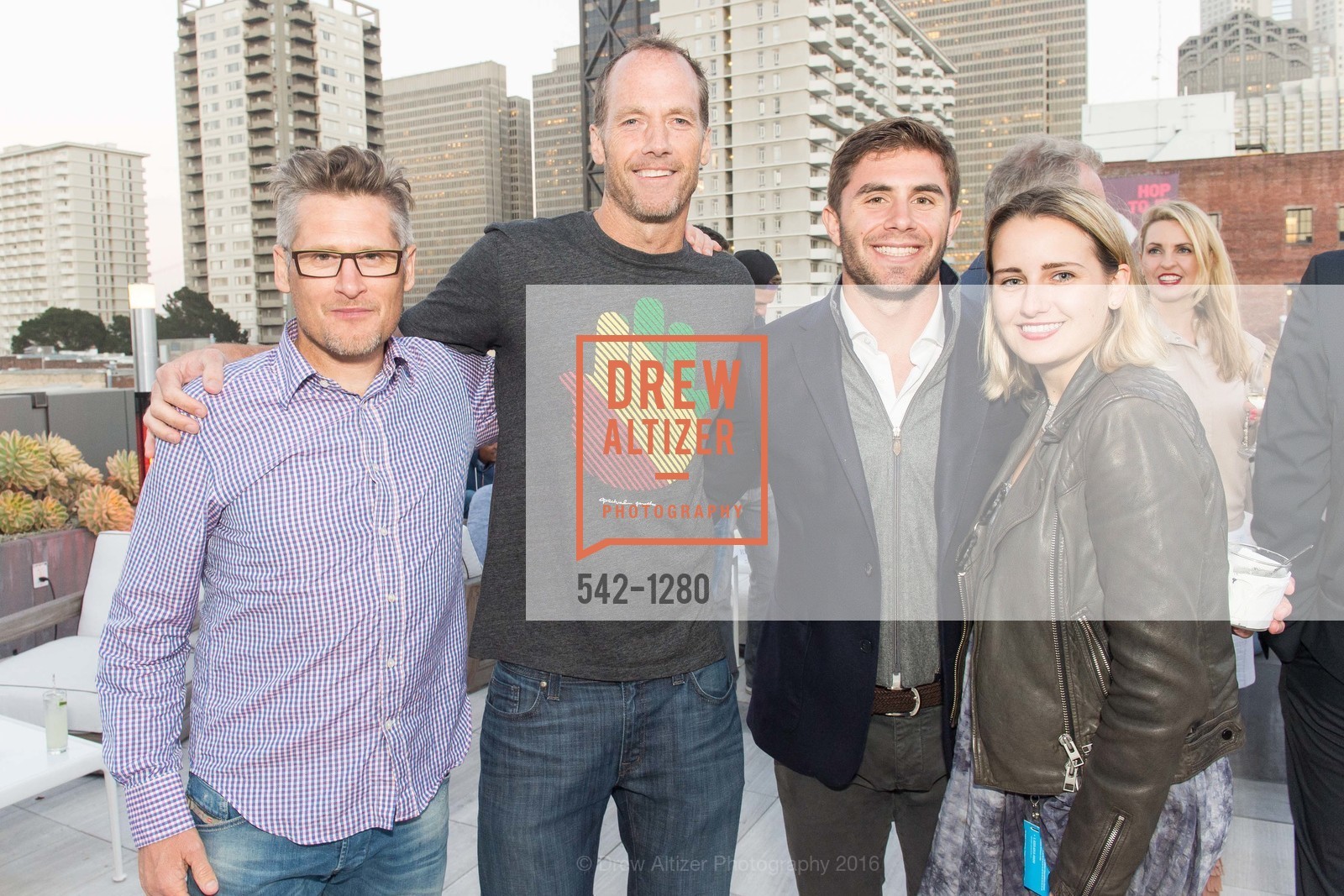 Thomas Dimitroff, Doug Hendrickson, Lorenzo Iacomini, Brielle Mariucci, Hiball and Alta Palla Summer Cocktail Event, US. 717 Battery Street, June 22nd, 2016, Photo #542-1280 Thomas Dimitroff, Doug Hendrickson, Lorenzo Iacomini, Brielle Mariucci, Photo #542-1280