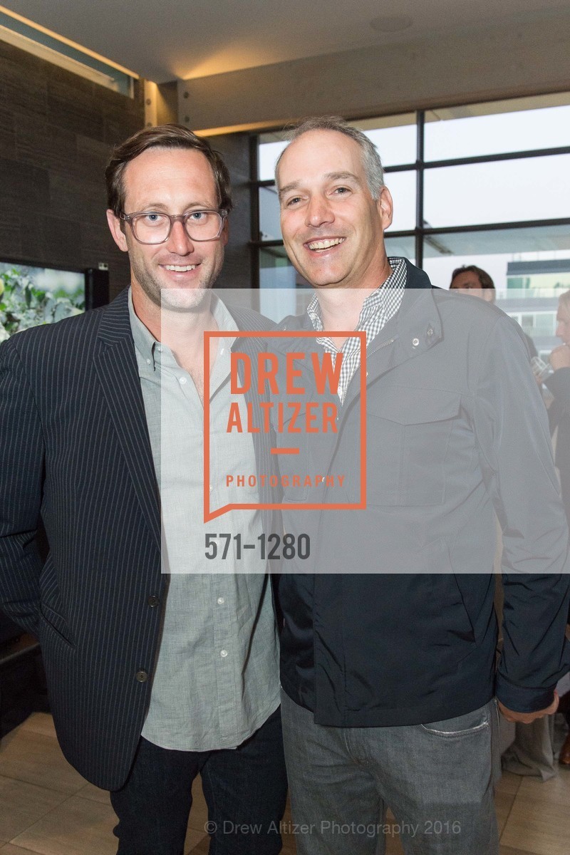 Justin Grosch, Rob Cashin, Hiball and Alta Palla Summer Cocktail Event, US. 717 Battery Street, June 22nd, 2016, Photo #571-1280 Justin Grosch, Rob Cashin, Photo #571-1280